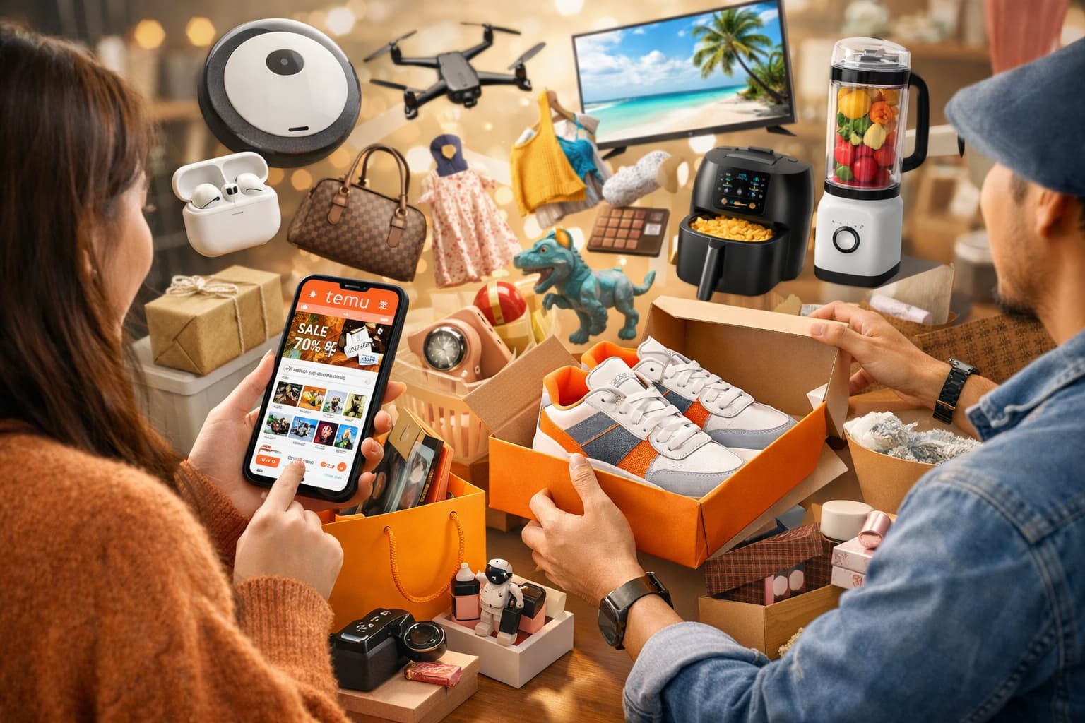 A Temu legjobb heti ajánlatai, amelyeket nem érdemes kihagyni