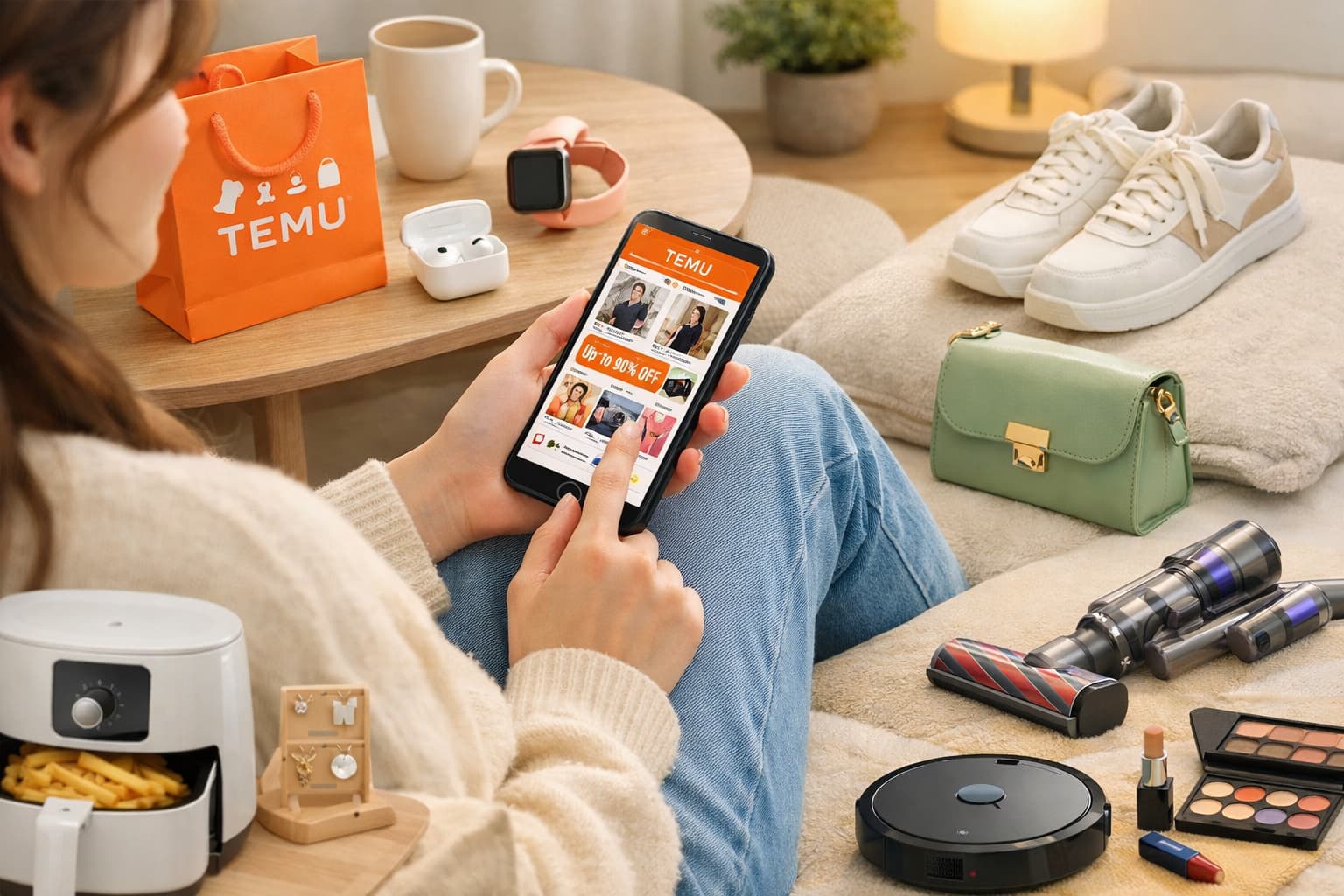 A Temu legújabb termékei és az alkalmazás vásárlási élménye