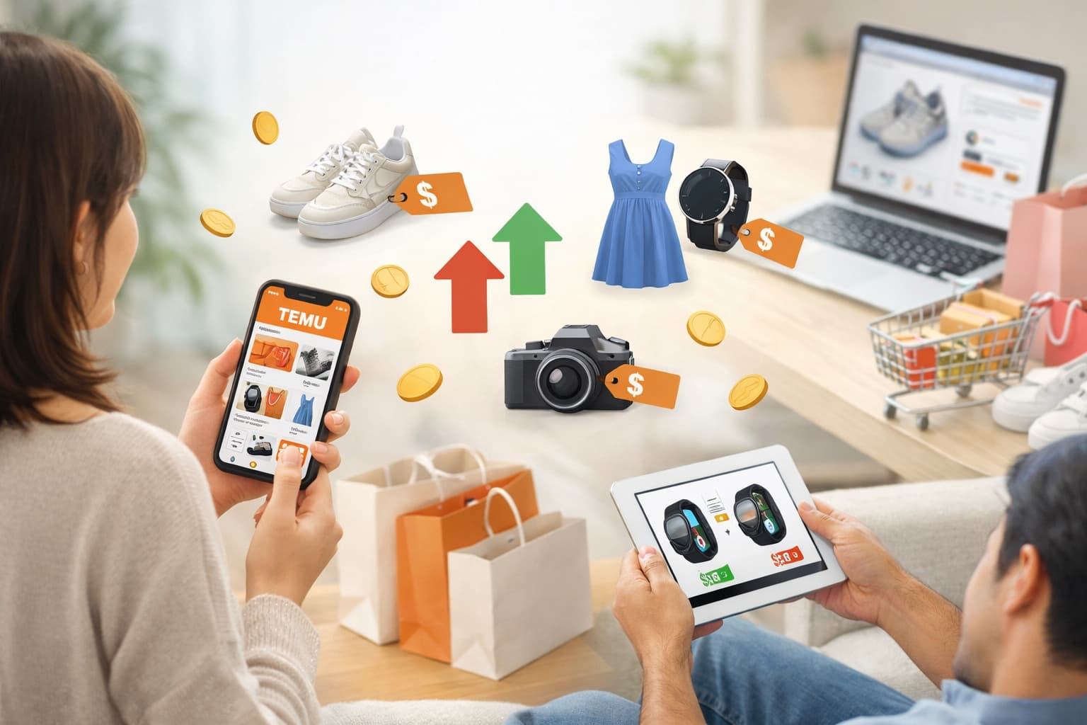 Ár-összehasonlítás a Temun a legjobb árak megtalálásához