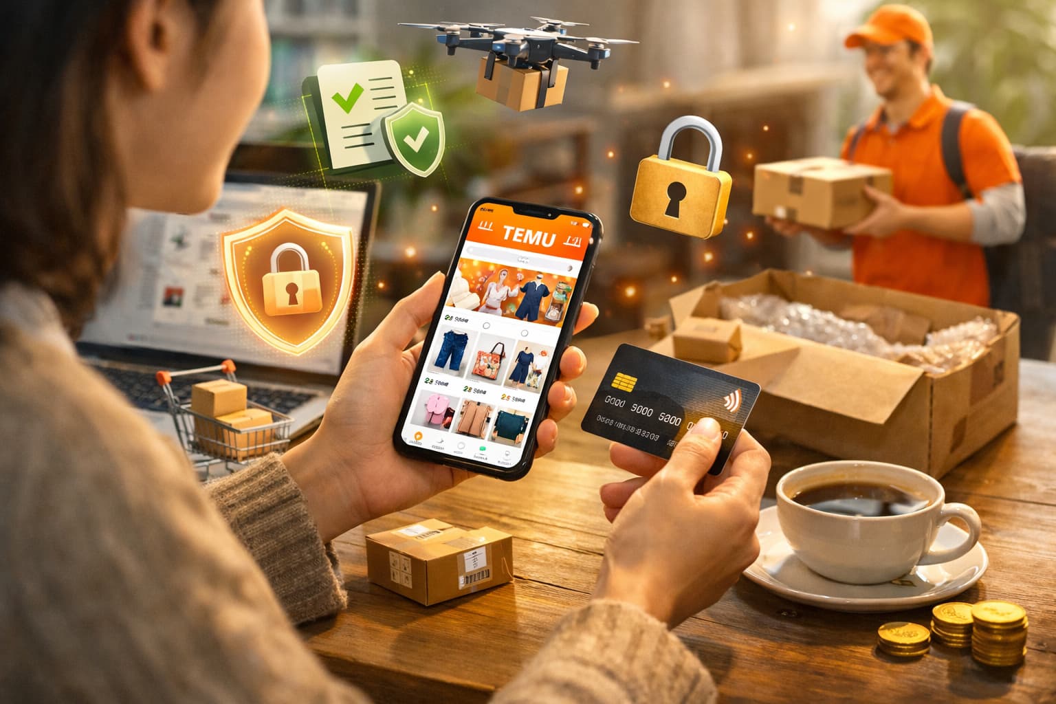 Biztonságos online vásárlás a Temuval kezdőknek és haladóknak