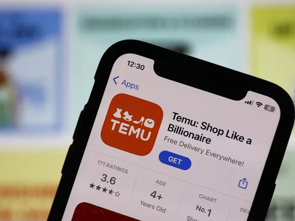 A Temu funkciói, amelyek a Temu alkalmazás letöltése után elérhetők