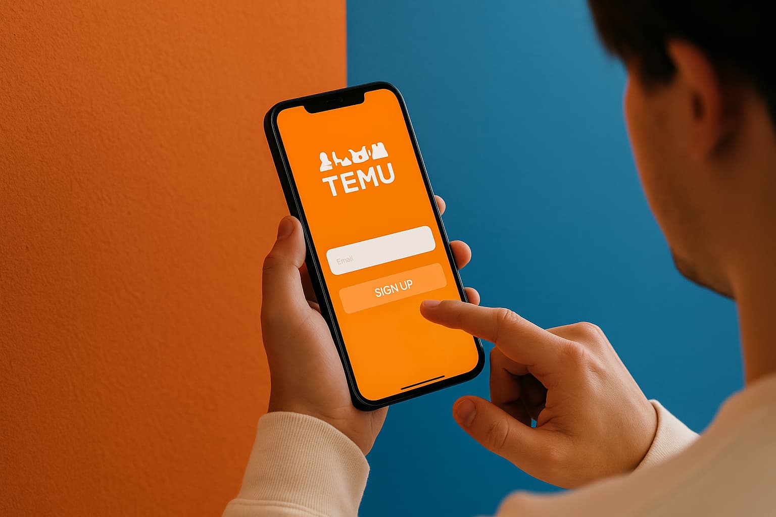 Temu-fiók létrehozása egyszerűen és biztonságosan