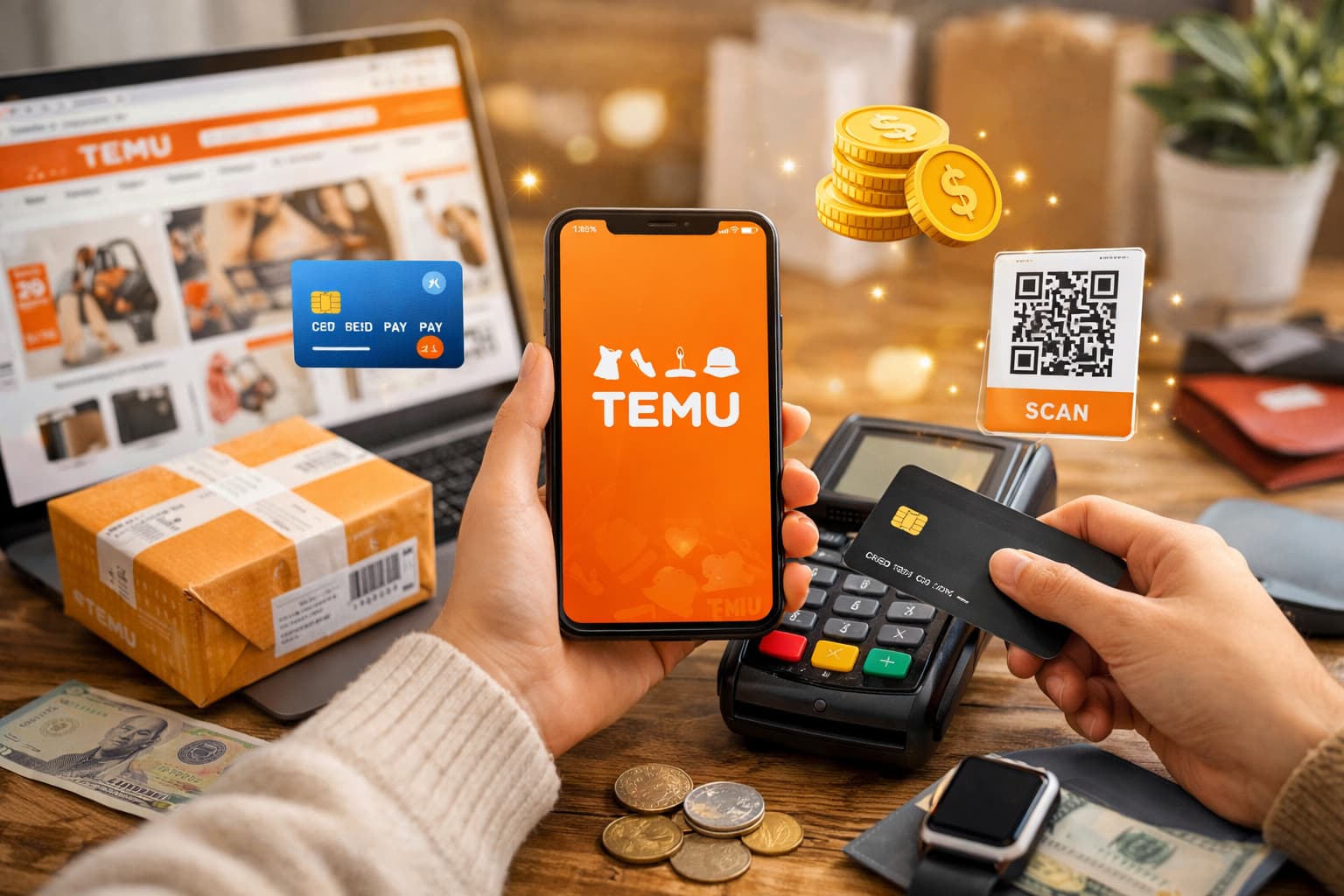 Temu fizetési módok – biztonságos és rugalmas megoldások