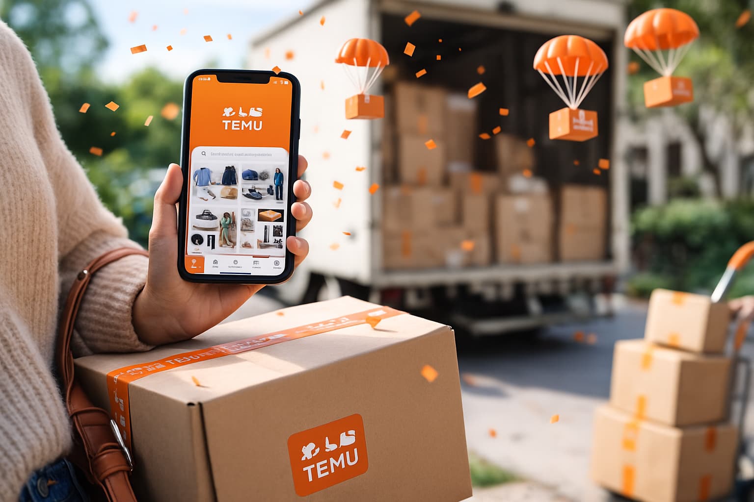 Hogyan működik a Temu ingyenes szállítás lehetősége