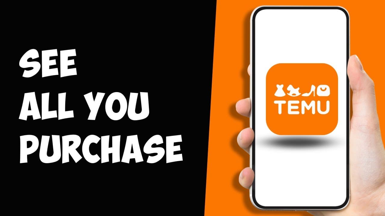 Hogyan működik a Temu rendelési előzmények megtekintése lépésről lépésre
