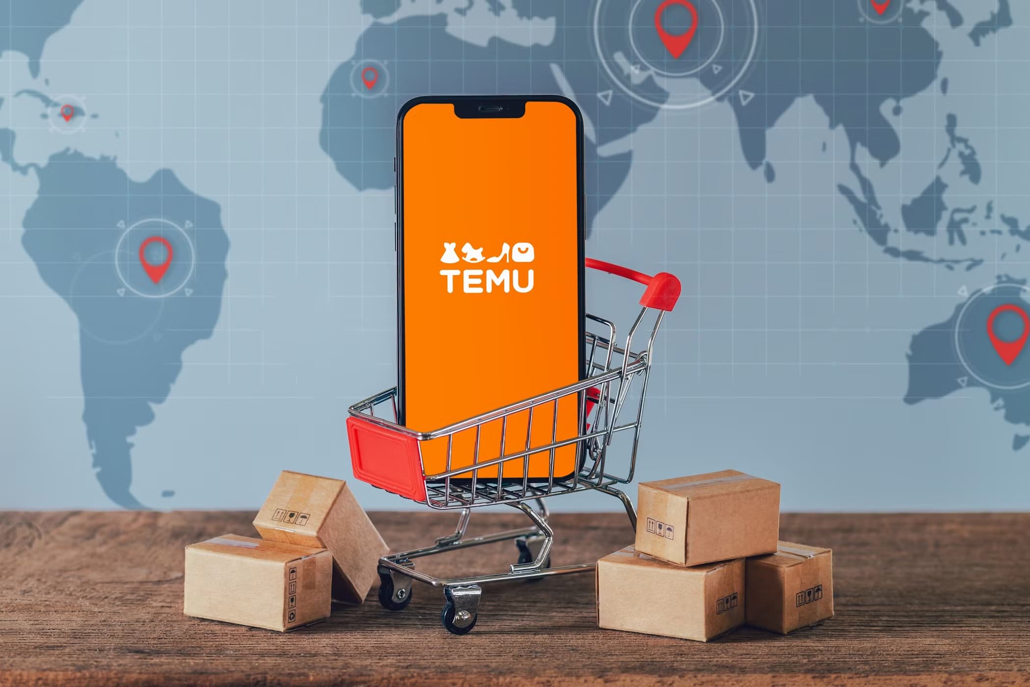 A Temu alkalmazás előnyei a szállítási díjak szempontjából