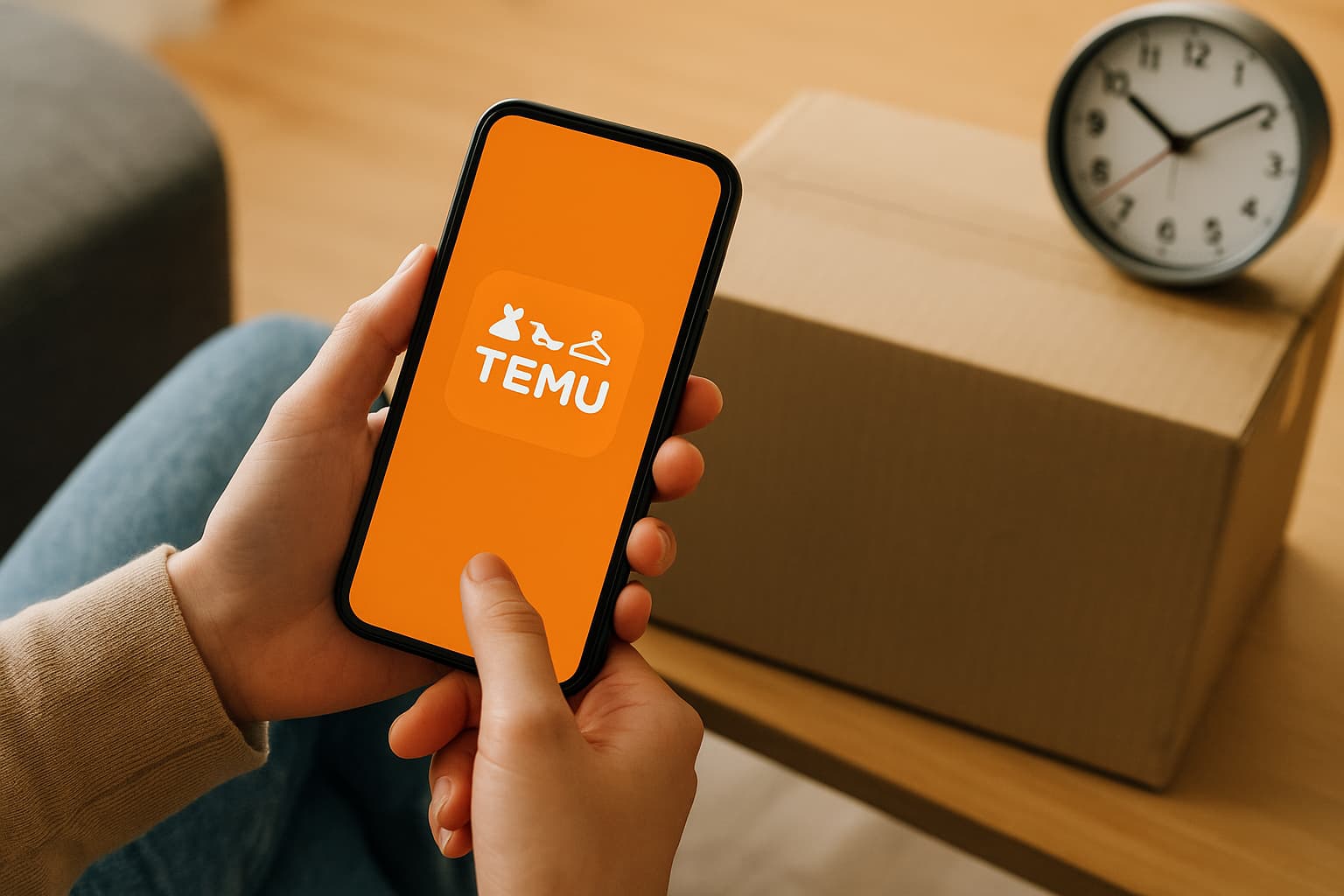 Temu szállítási idő útmutató és felhasználói élmény