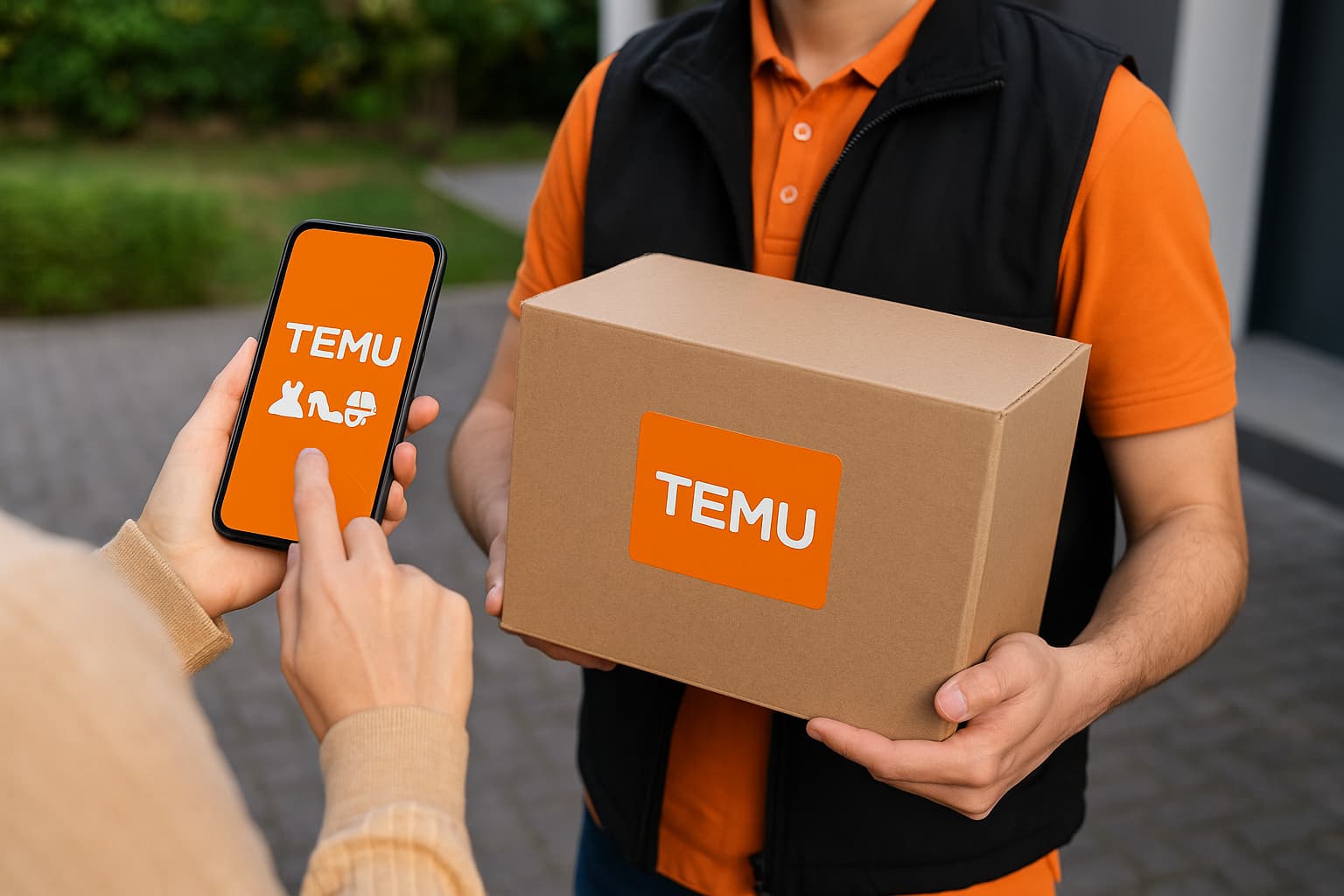 Temu szállító partnerei és a gyors kézbesítés előnyei