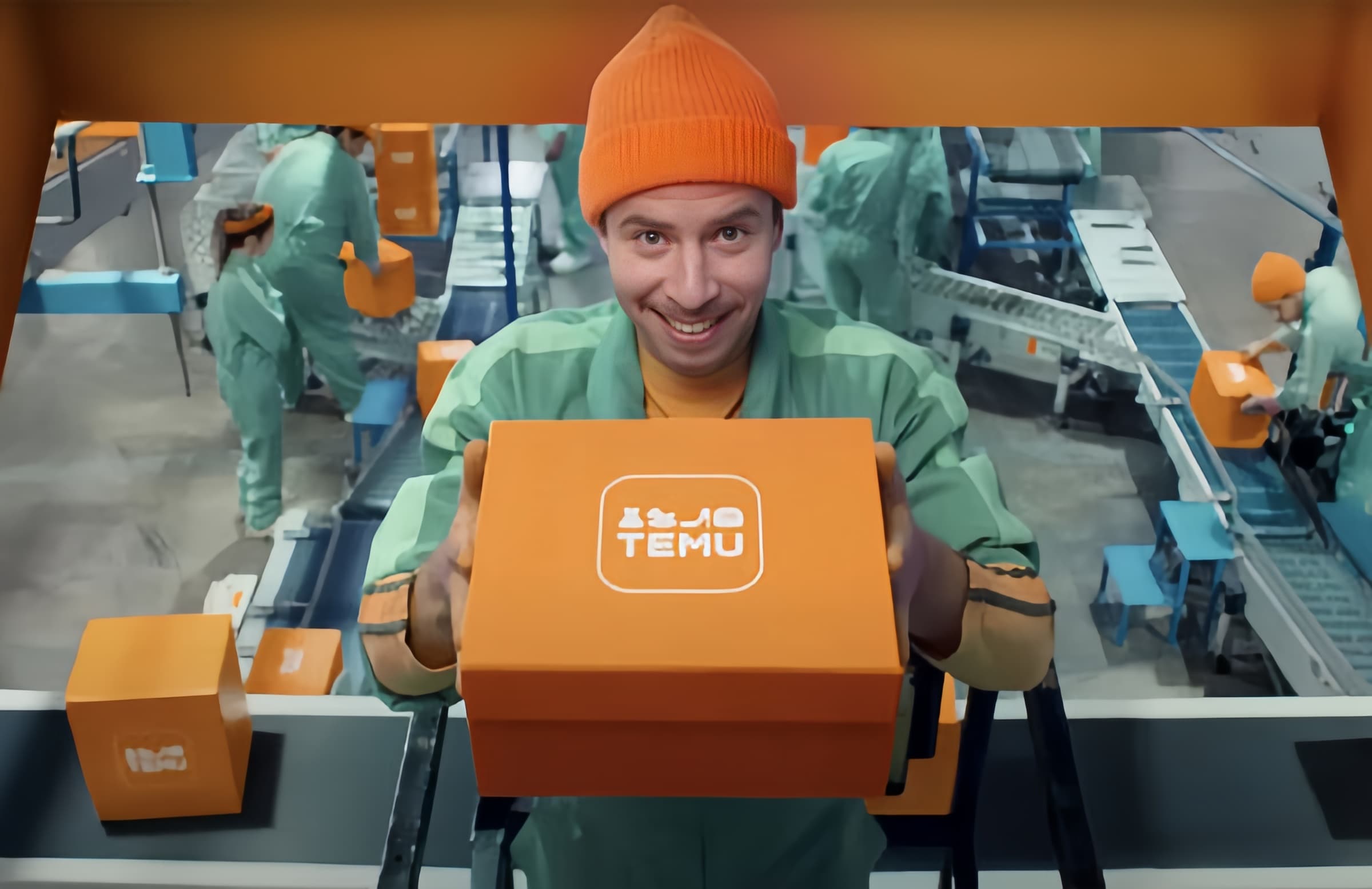 A Temu szállító partnerei által támogatott nyomon követési rendszer