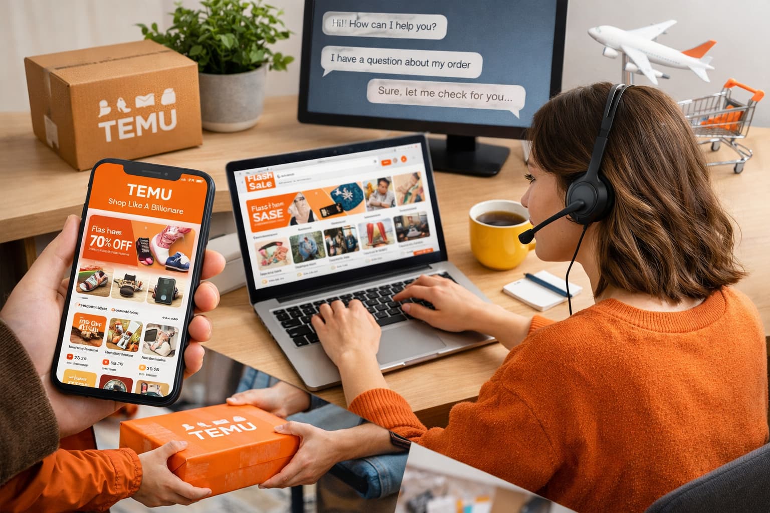 Temu ügyfélszolgálat: Teljes körű támogatás az alkalmazásban