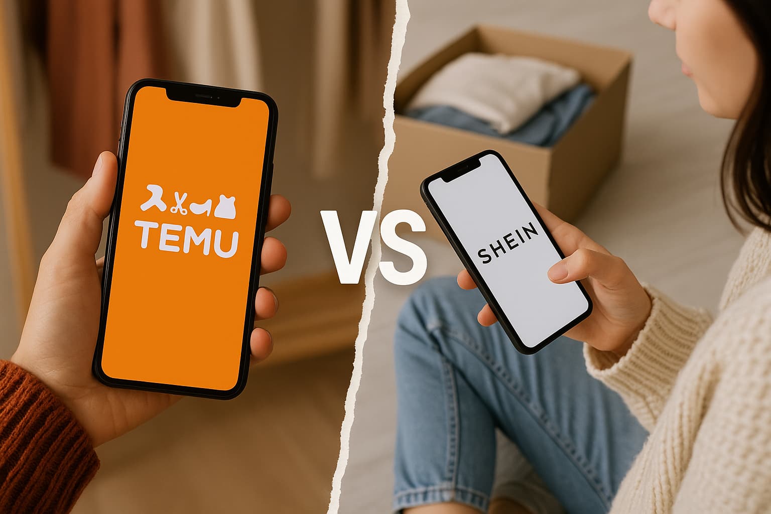 Temu vs Shein: Melyik alkalmazás éri meg jobban?