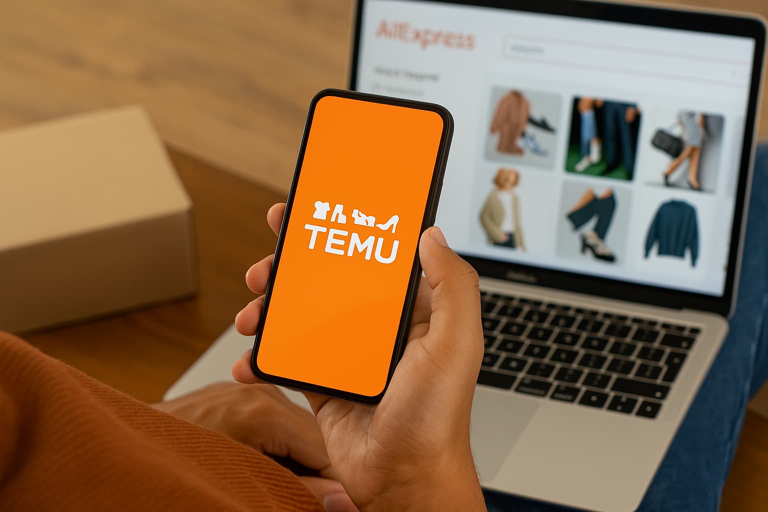 Temu – az AliExpress alternatívája: gyors, olcsó és okos vásárlás