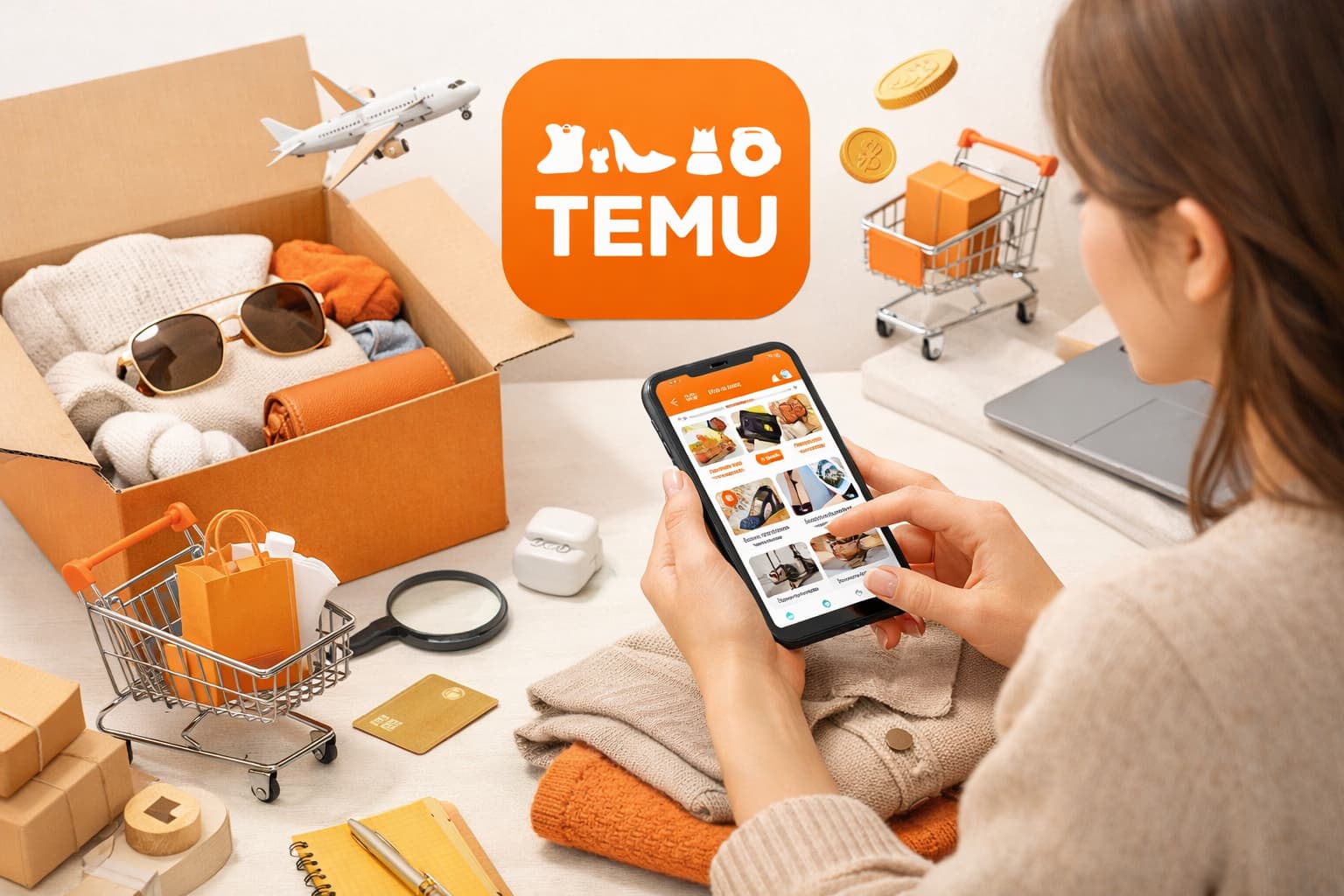 Tippek és trükkök a Temu használatához okosan