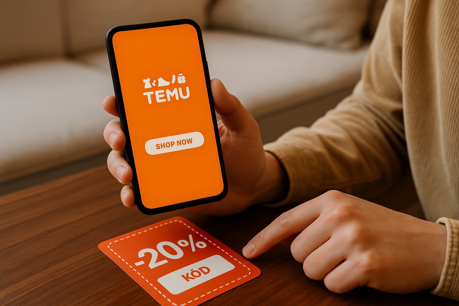 Legújabb Temu kedvezmény kód december – Ajánlatok az alkalmazásban