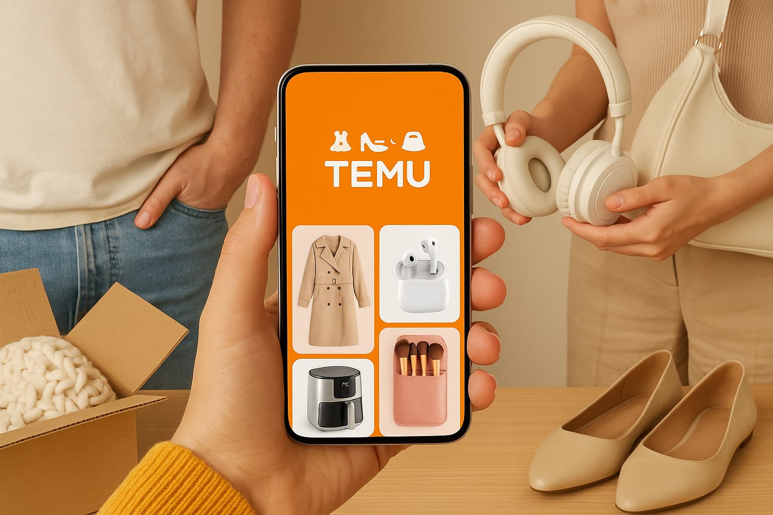 Népszerű termékkategóriák a Temun – Mit keresnek a felhasználók?