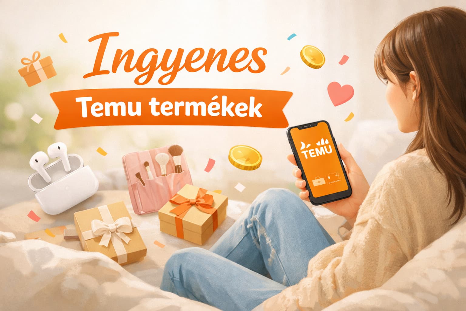 Ingyenes Temu termékek: hogyan szerezd meg őket egyszerűen