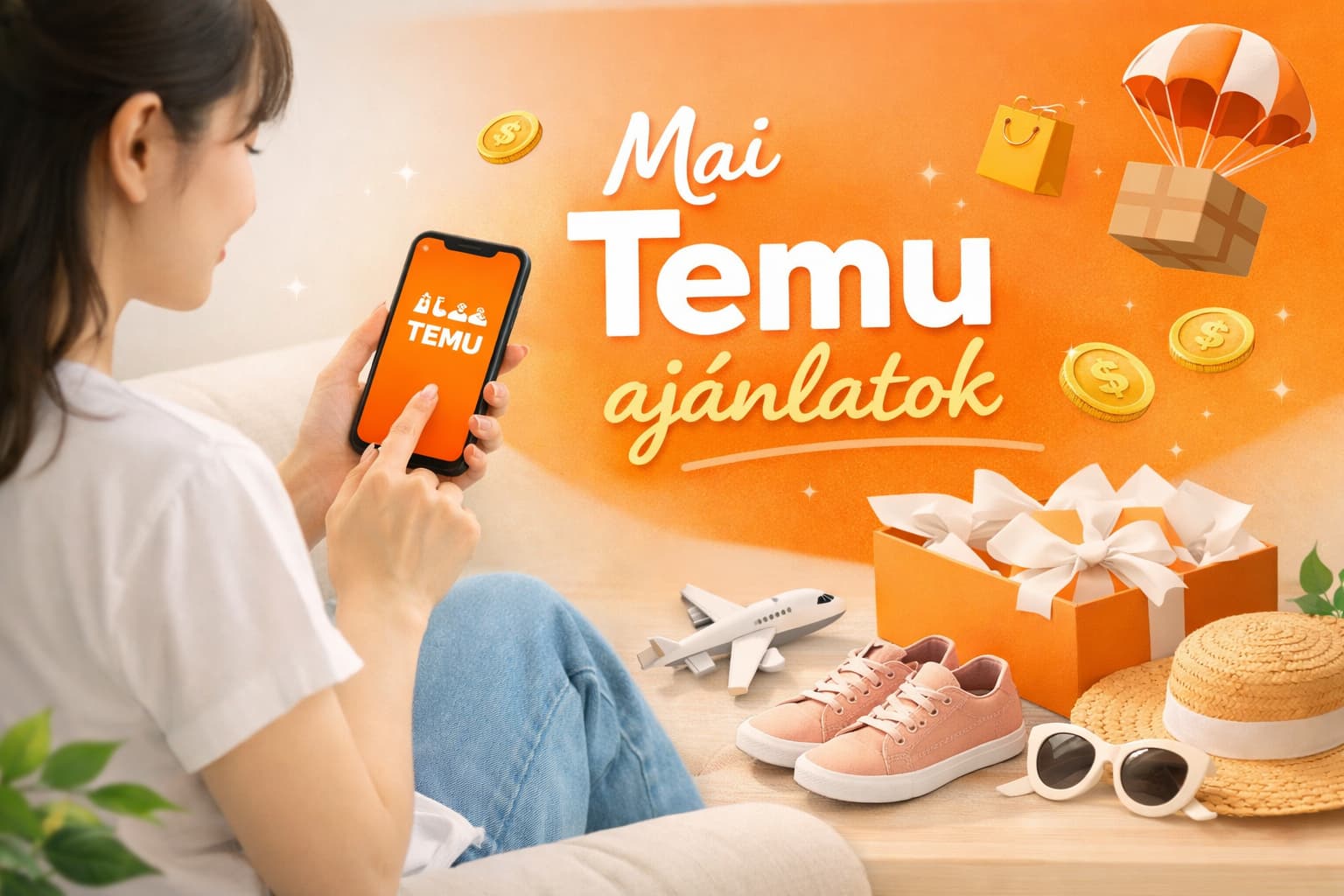 Mai Temu ajánlatok – hogyan hozd ki a legtöbbet belőlük