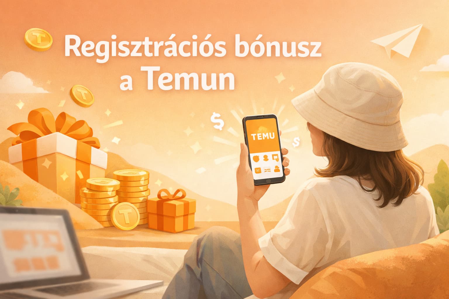 Regisztrációs bónusz a Temun – útmutató új felhasználóknak