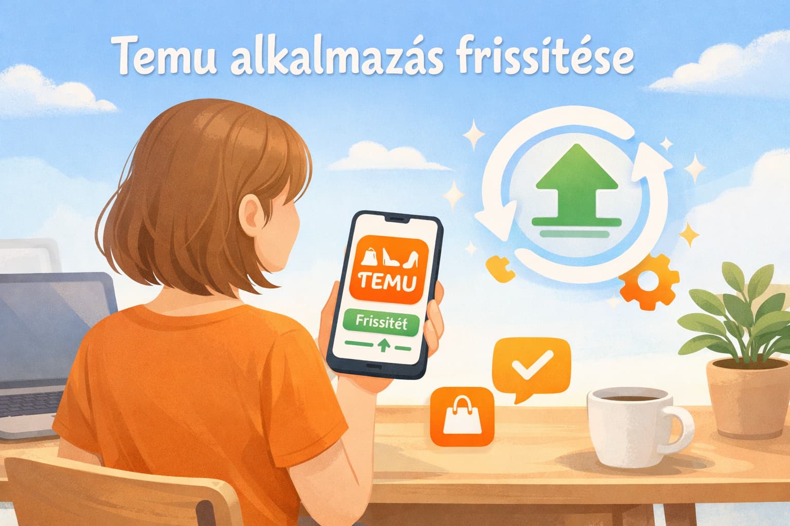 Temu alkalmazás frissítése – útmutató a legjobb élményhez