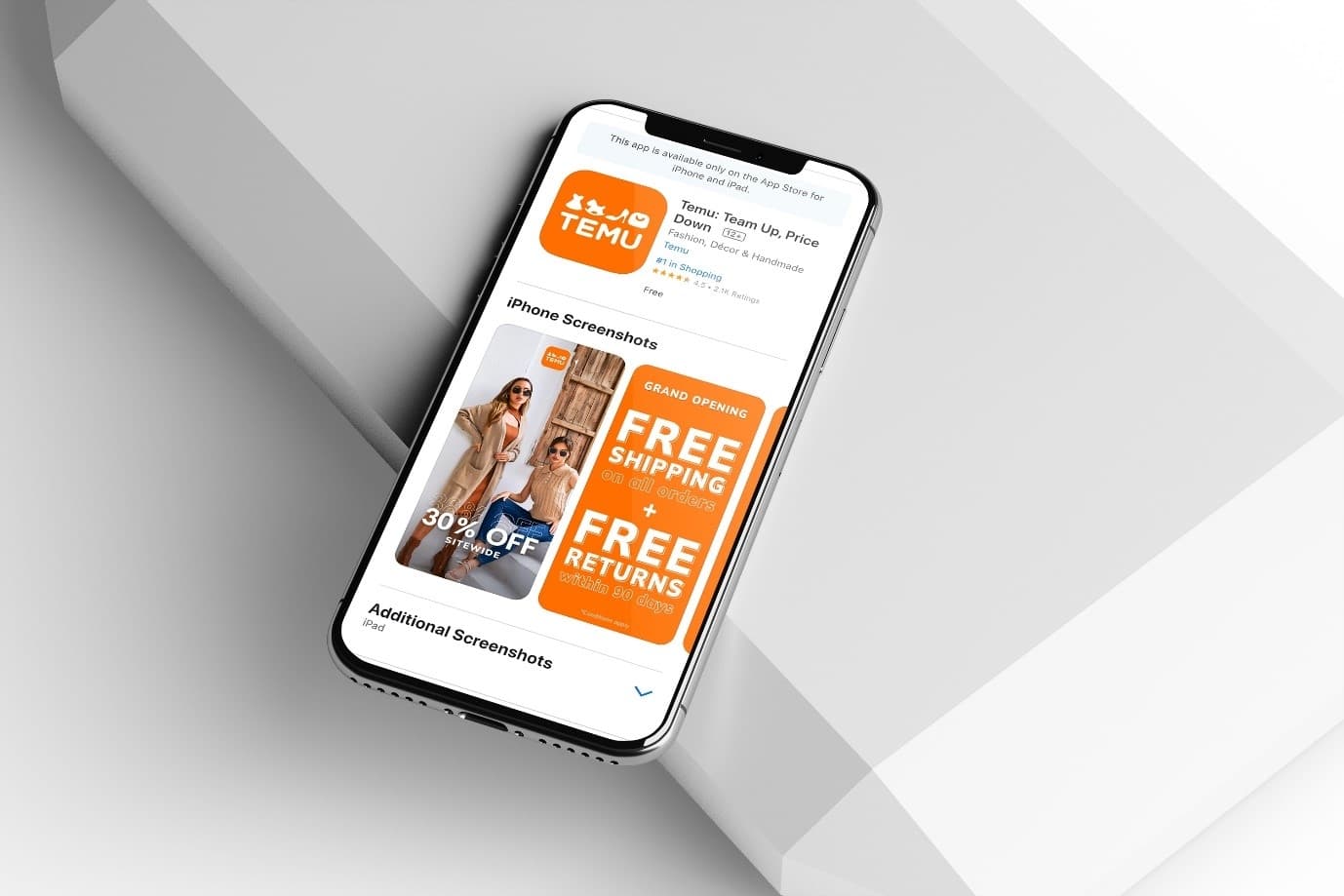 Tippek a Temu alkalmazás hatékony használatához iOS-en