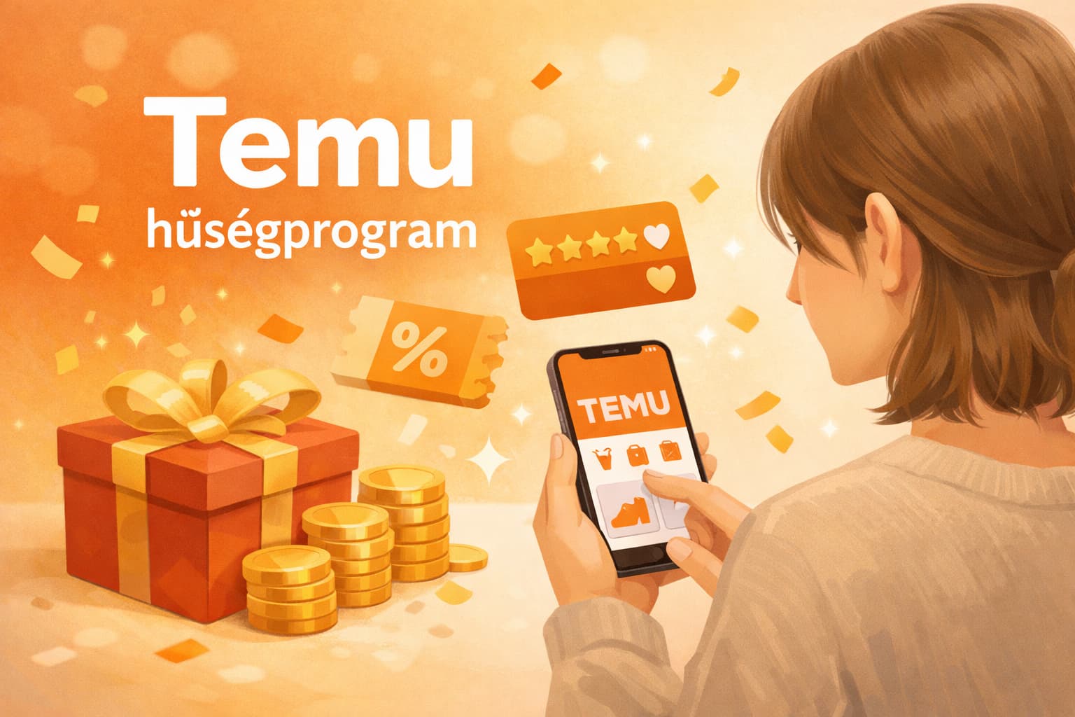 Temu hűségprogram – Előnyök az aktív felhasználóknak