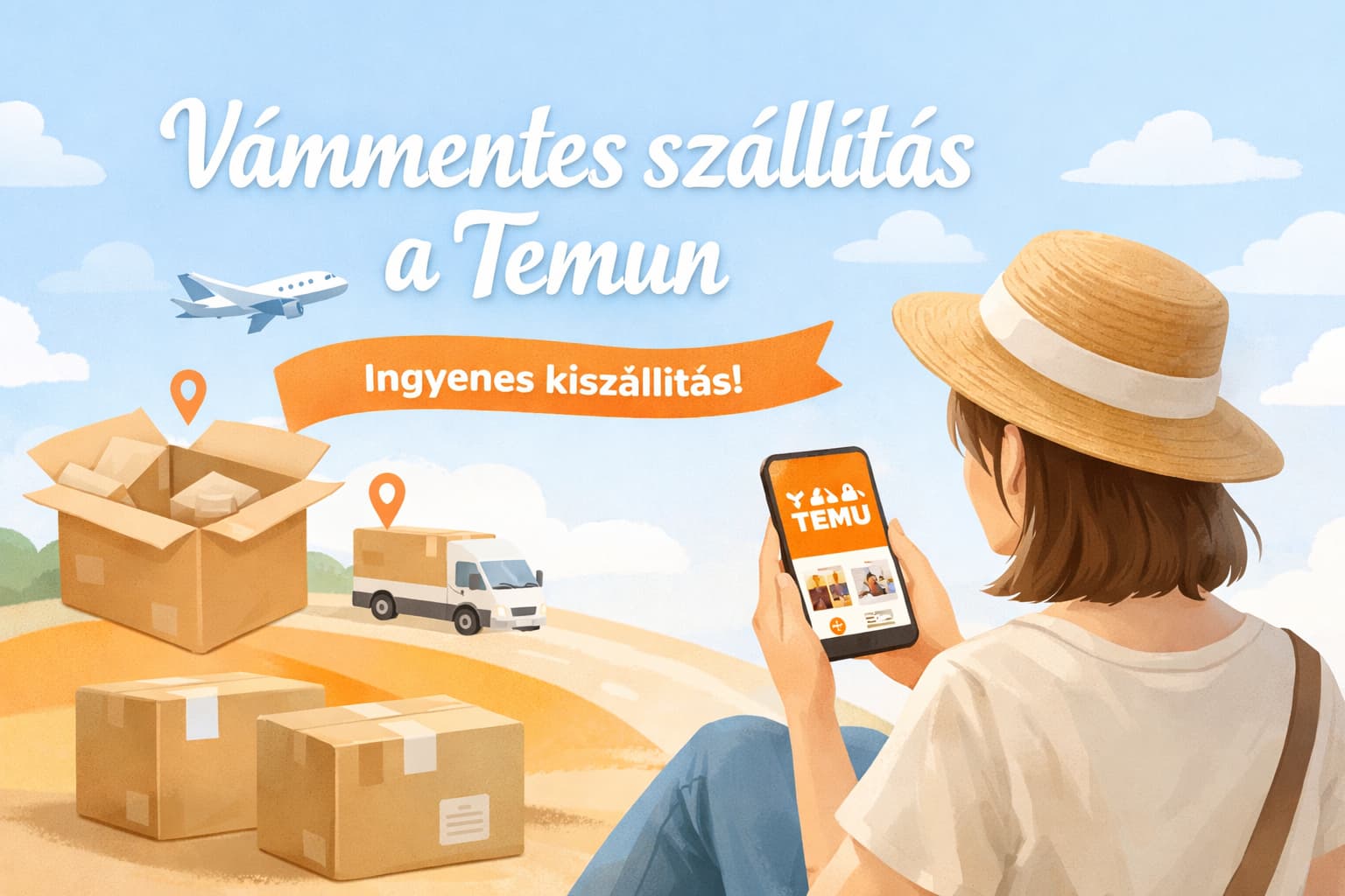 Vámmentes szállítás a Temun – útmutató vásárlóknak