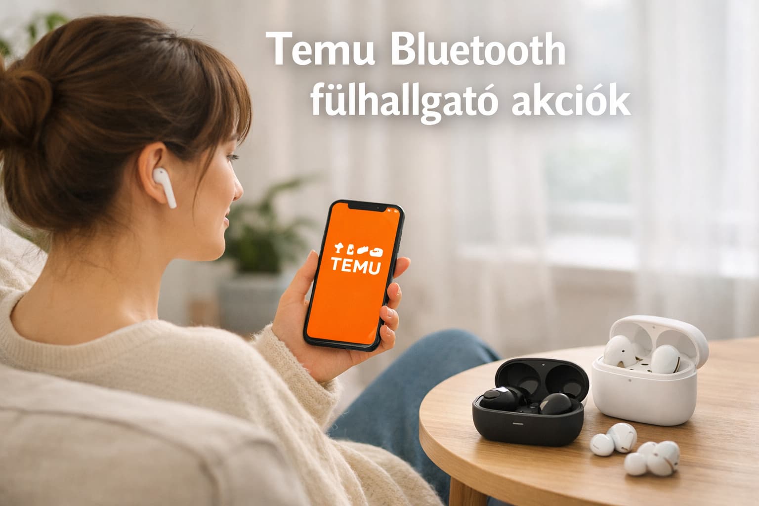 Temu bluetooth fülhallgató akciók: legjobb ajánlatok 2026