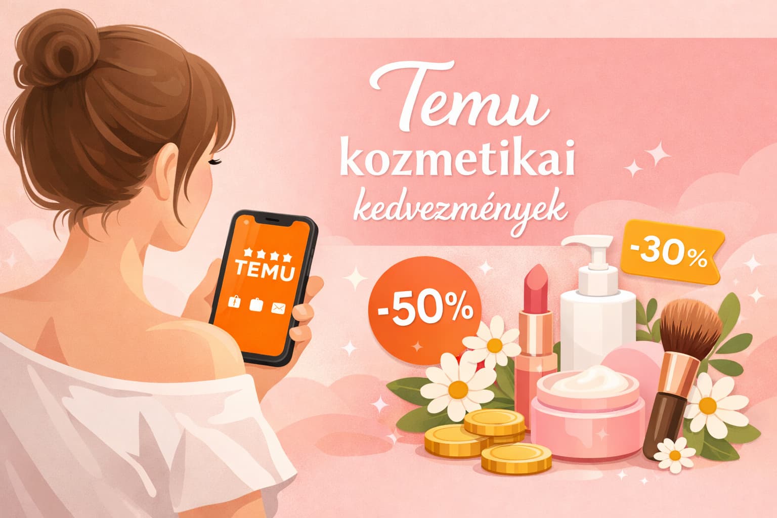 Temu kozmetikai kedvezmények a tudatos vásárlóknak