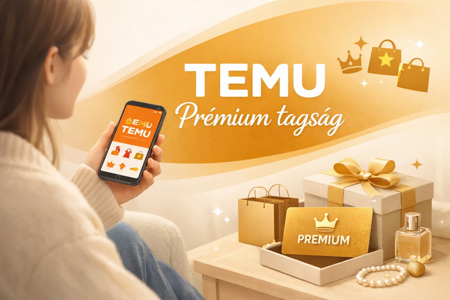 Temu prémium tagság – Megéri az extra előnyökért?