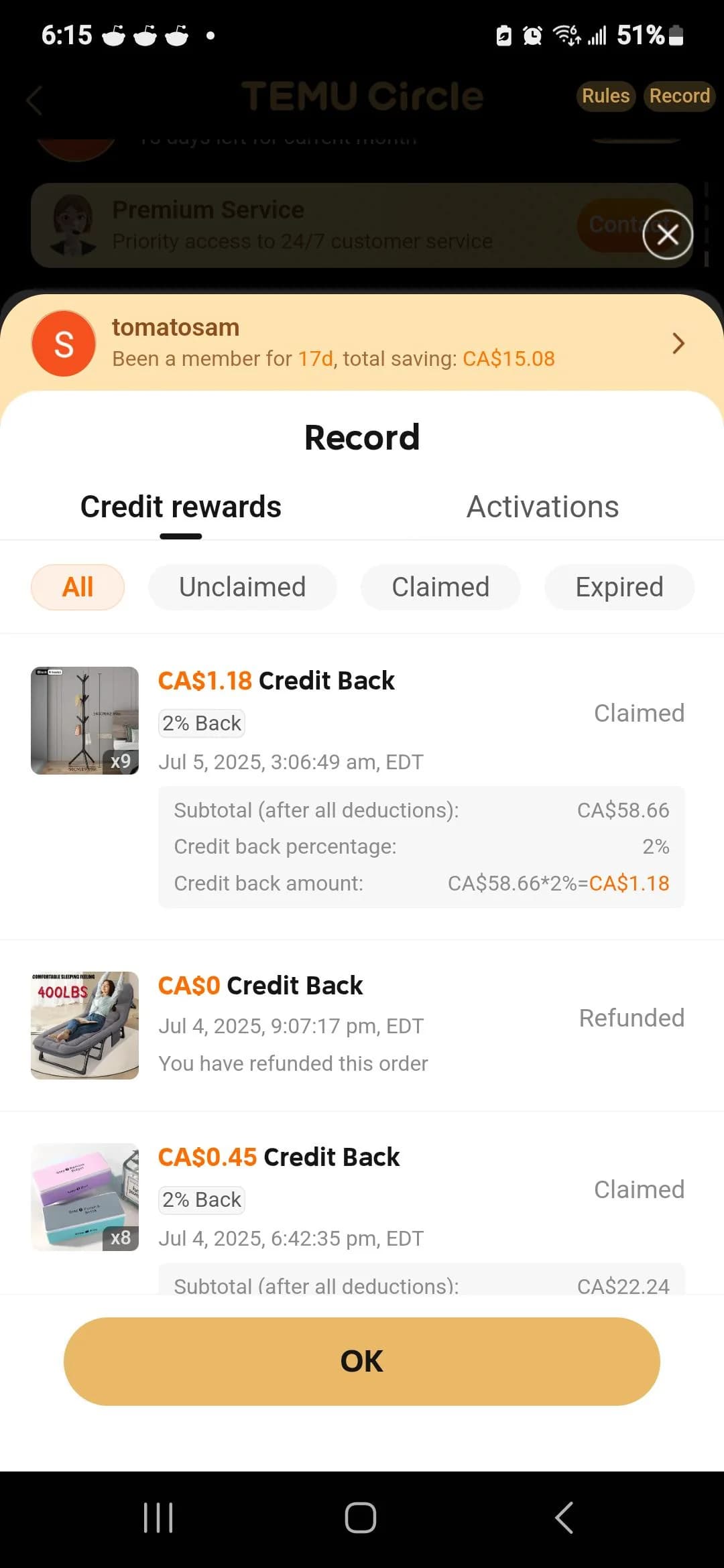 Megéri-e a Temu prémium tagság a magyar felhasználóknak?