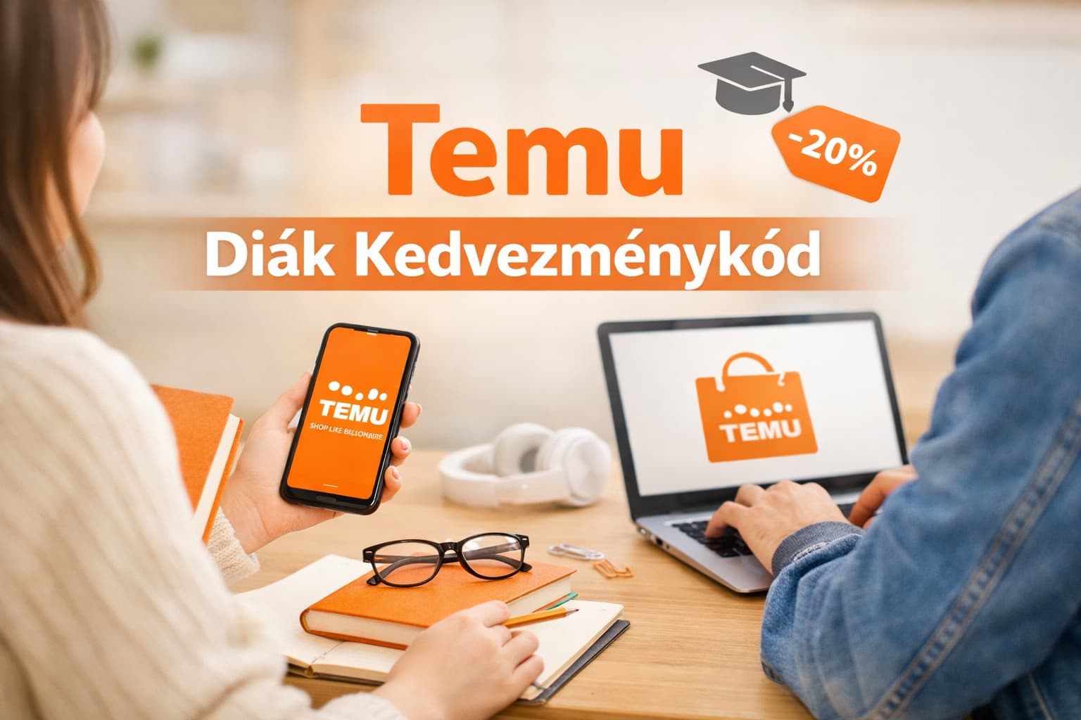 Temu diák kedvezménykód – spórolás okosan a Temu appban