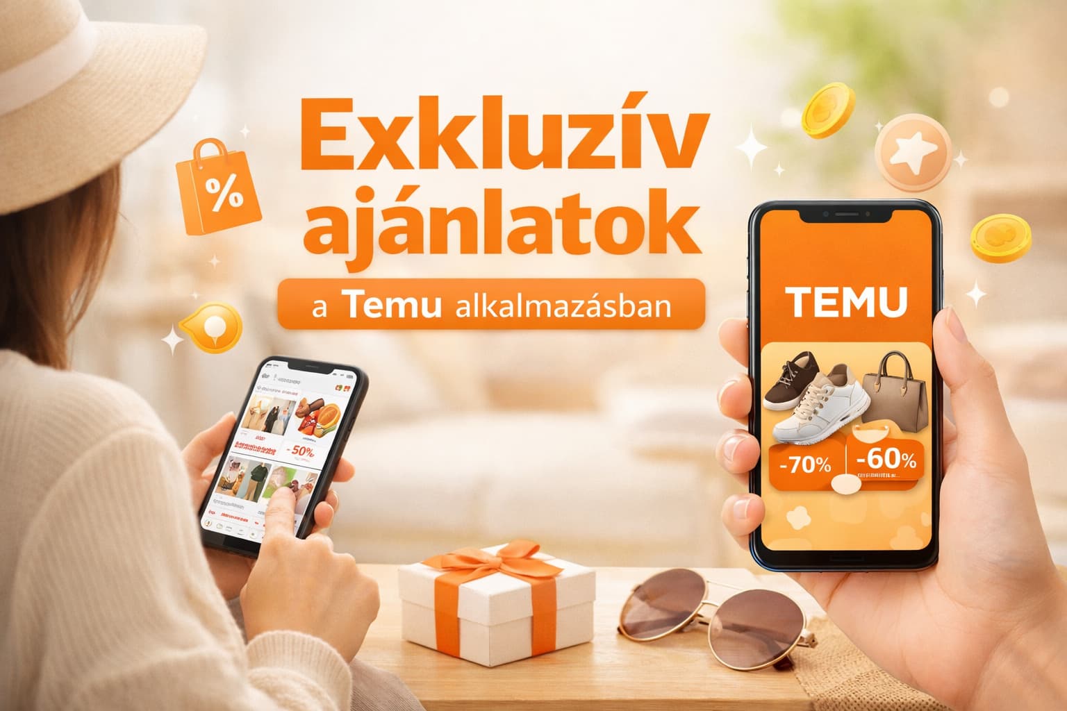 Exkluzív ajánlatok a Temu alkalmazásban – hogyan spórolj többet