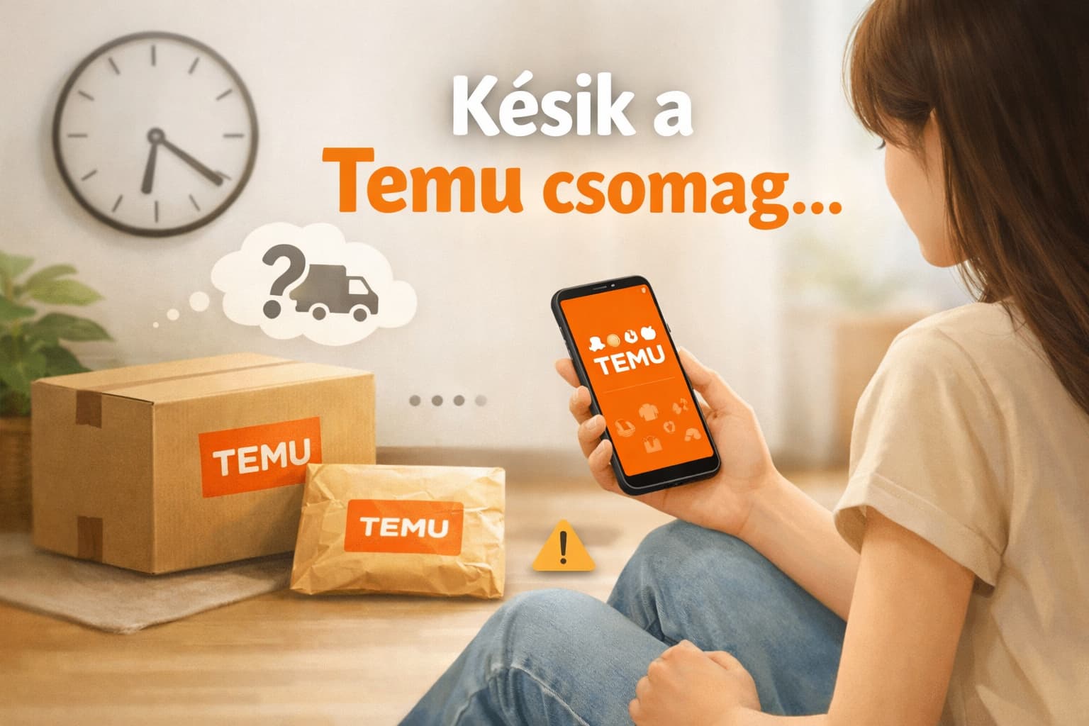 Mi a teendő, ha késik a Temu csomag? Teljes útmutató